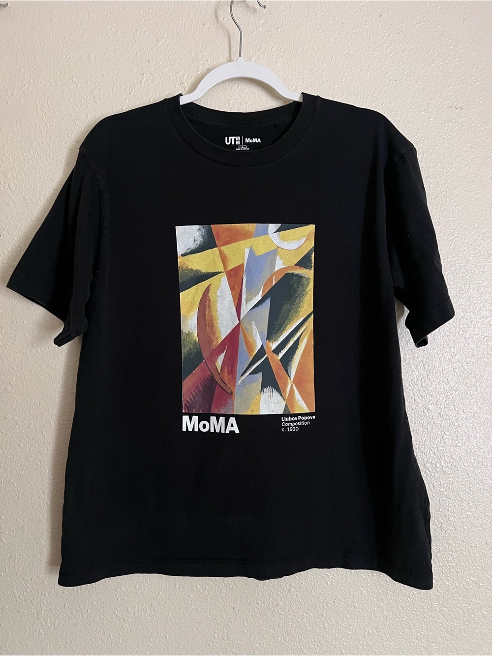 Uniqlo MoMA art tee 🎨 Liubov Popova Composition Large